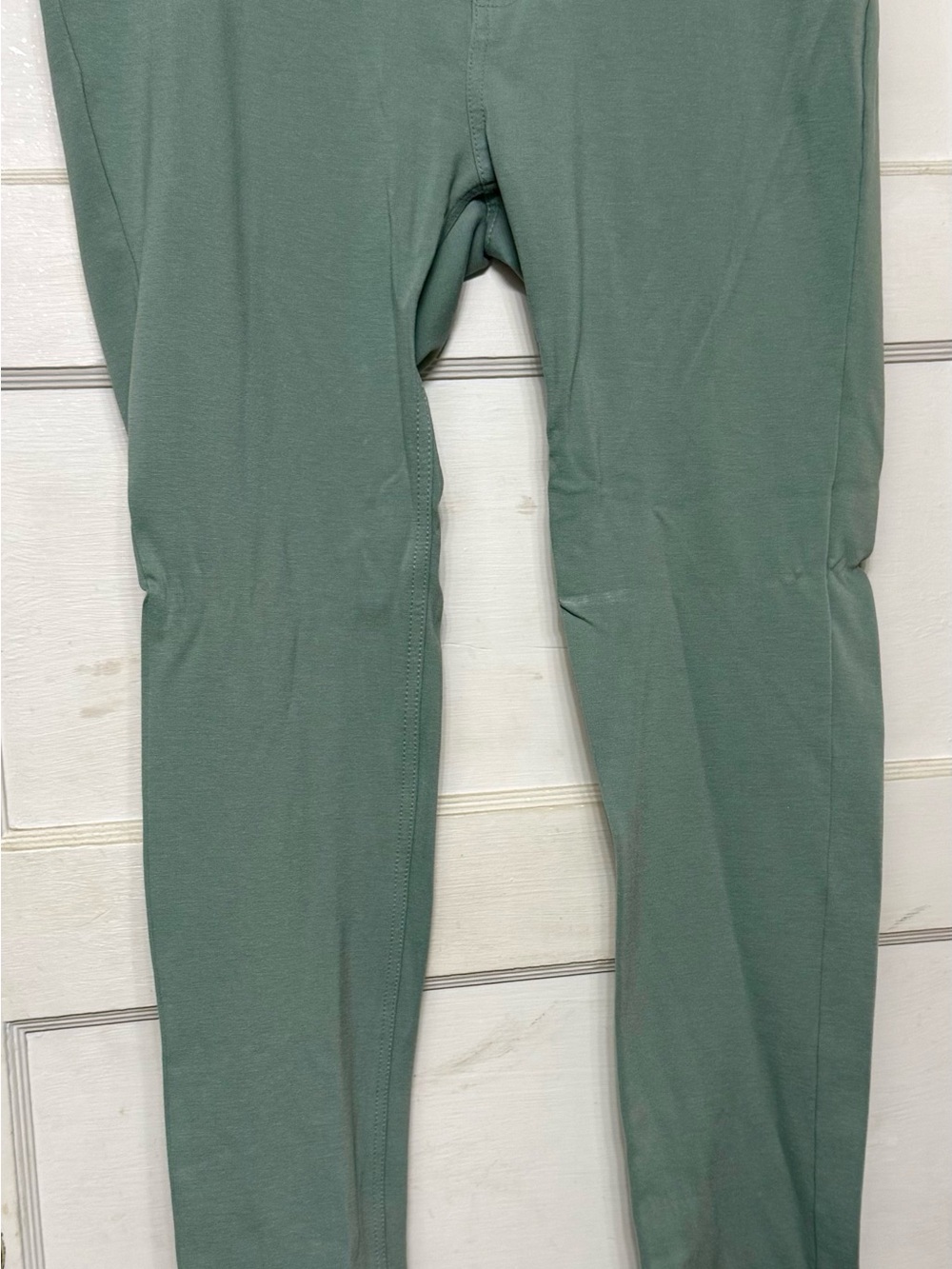 Active USA Women’s Stretch Casual Pants in Sage Green